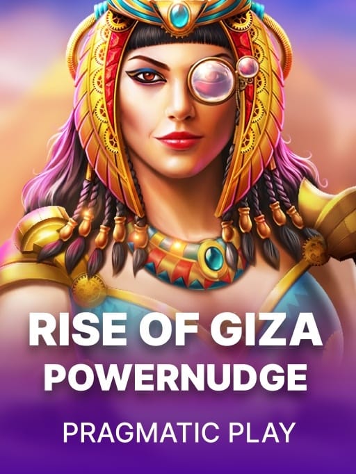 Rise of Giza PowerNudge game cover