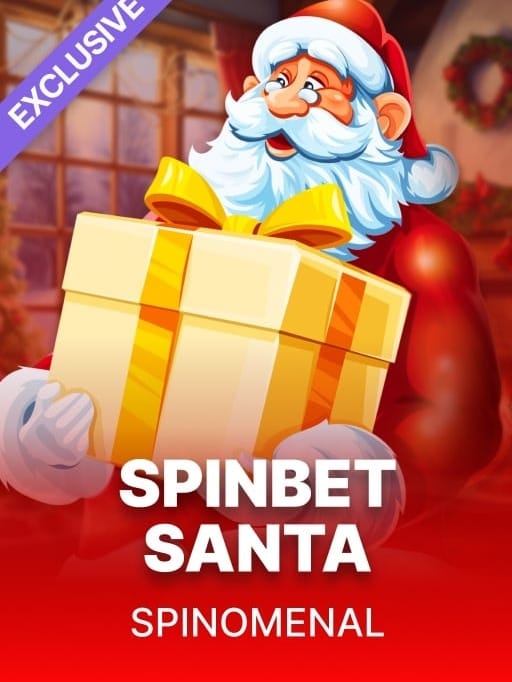 Spinbet Santa game cover