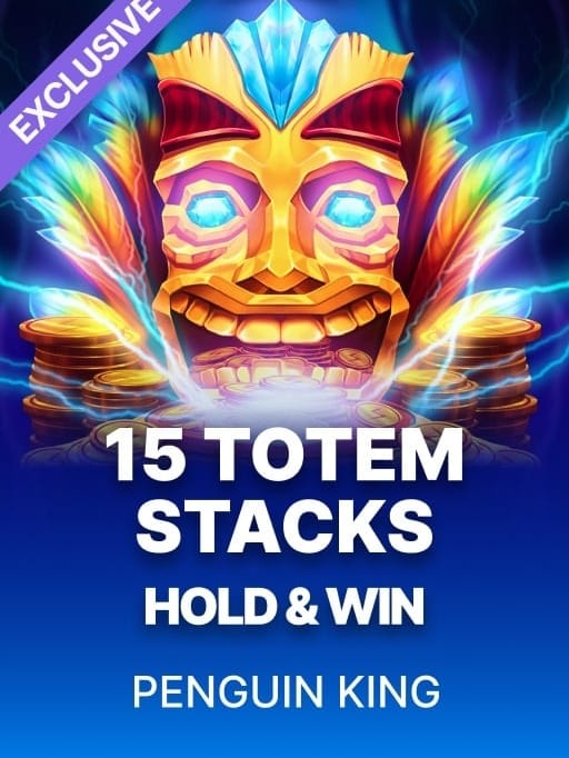 15 Totem Stacks Hold & Win game cover