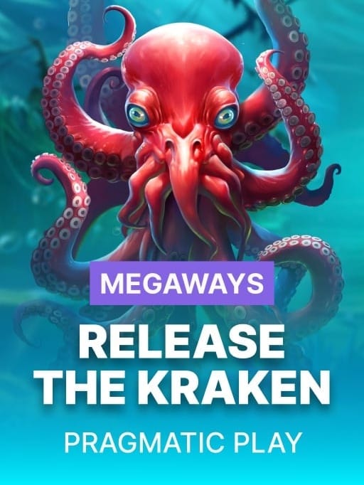 Release the Kraken Megaways game cover