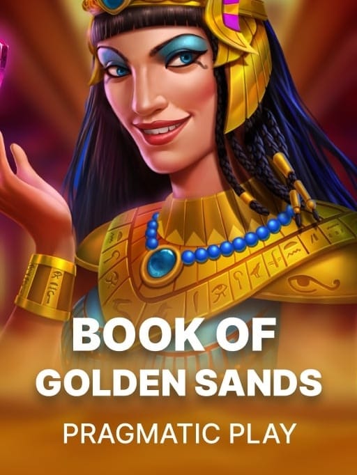 Book of Golden Sands game cover