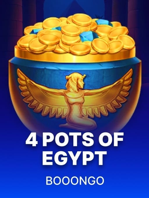 4 Pots of Egypt game cover